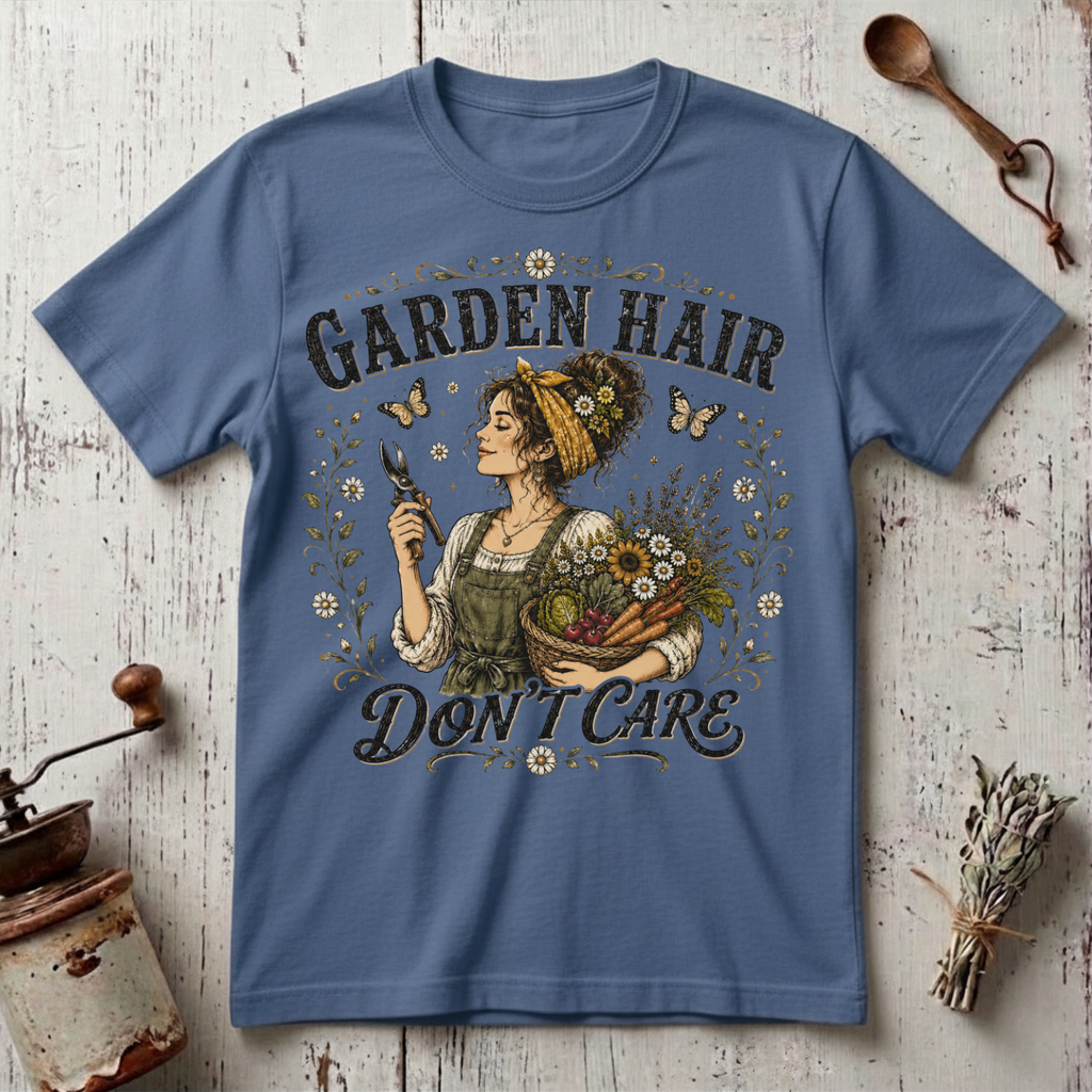 Garden Hair T-Shirt
