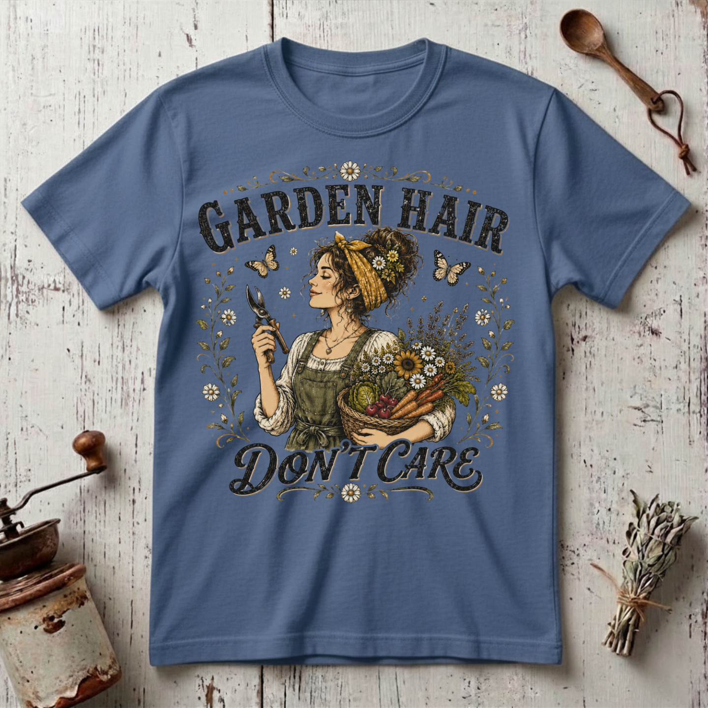 Garden Hair T-Shirt