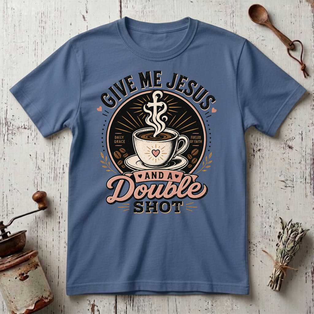 Jesus Double T-Shirt