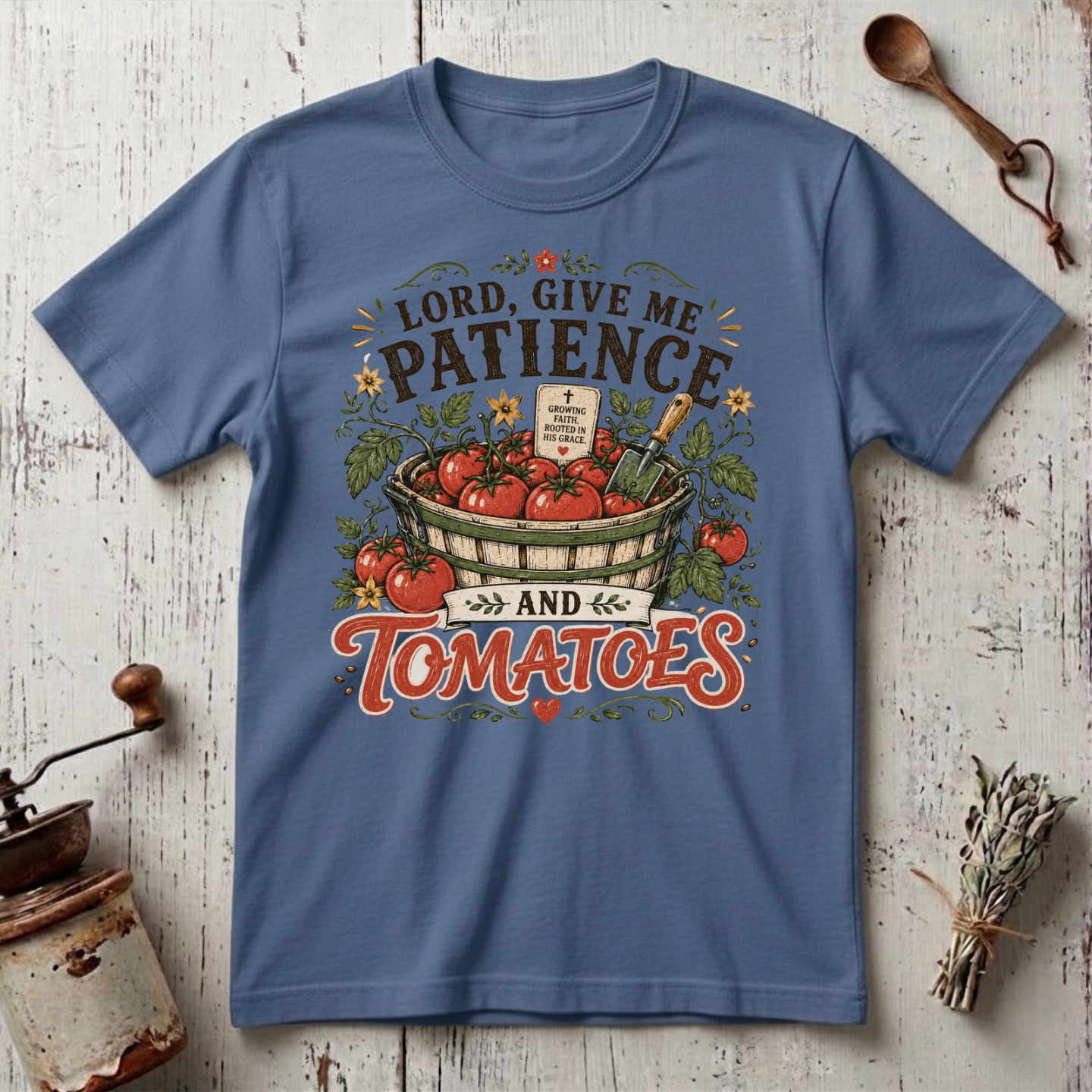 And Tomatoes T-Shirt