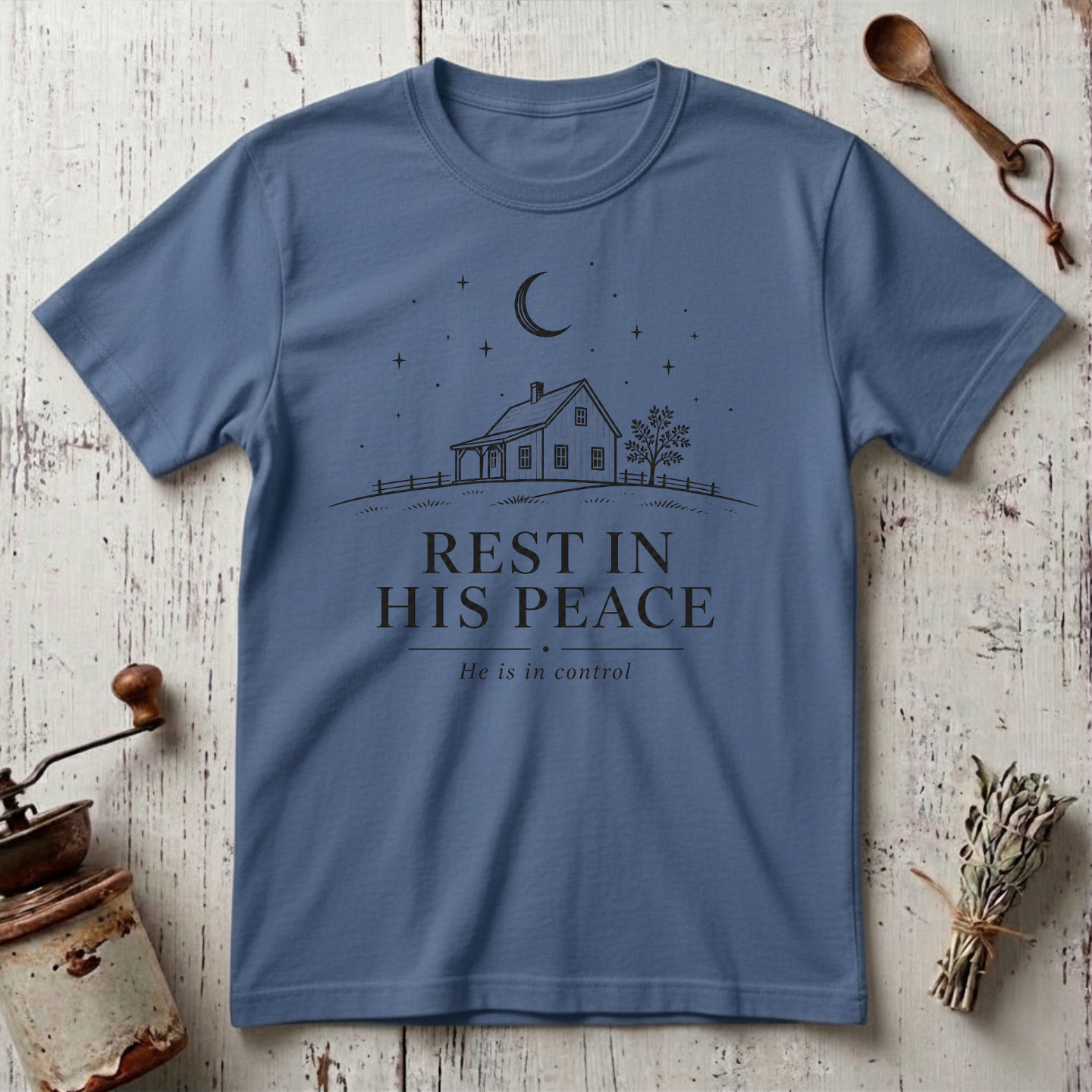 Rest in His Peace T-shirt