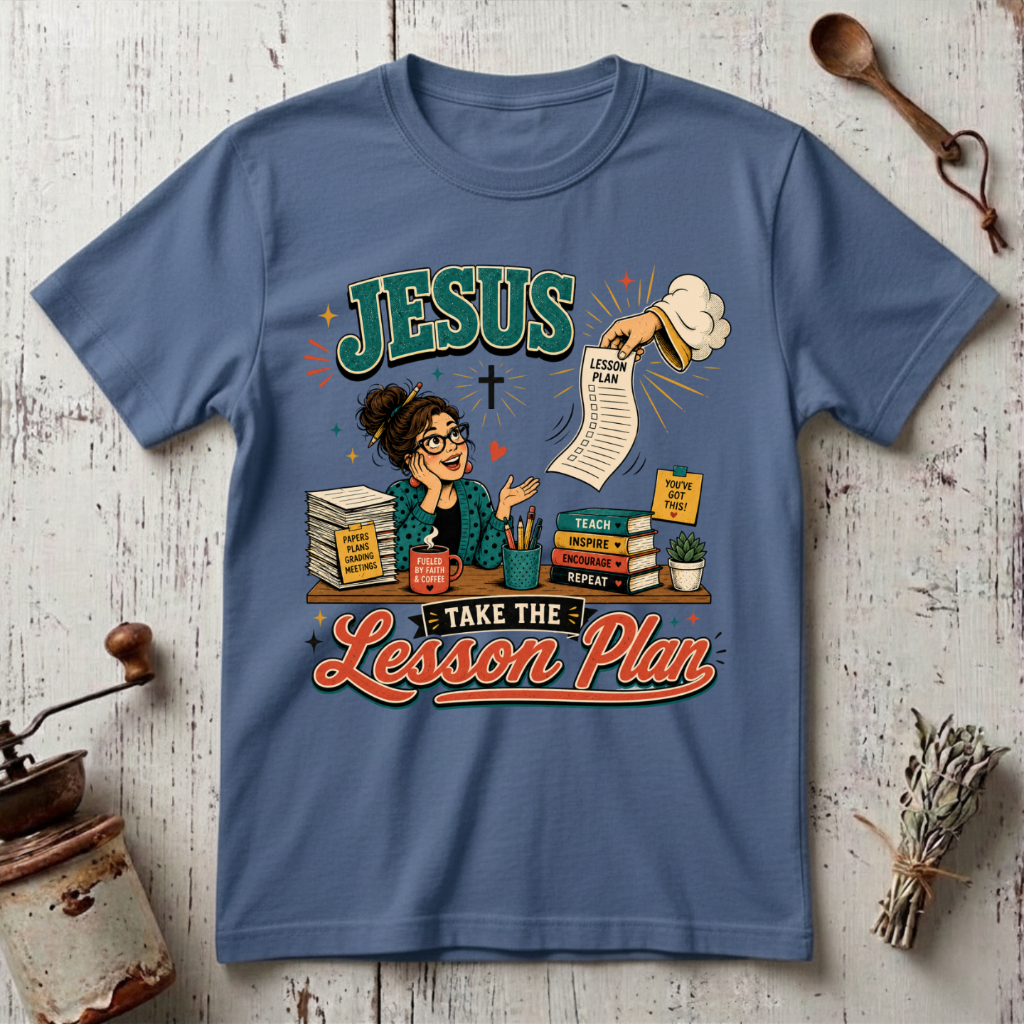 Lesson Plan T-Shirt