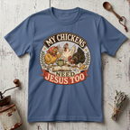 Chickens Jesus T-Shirt