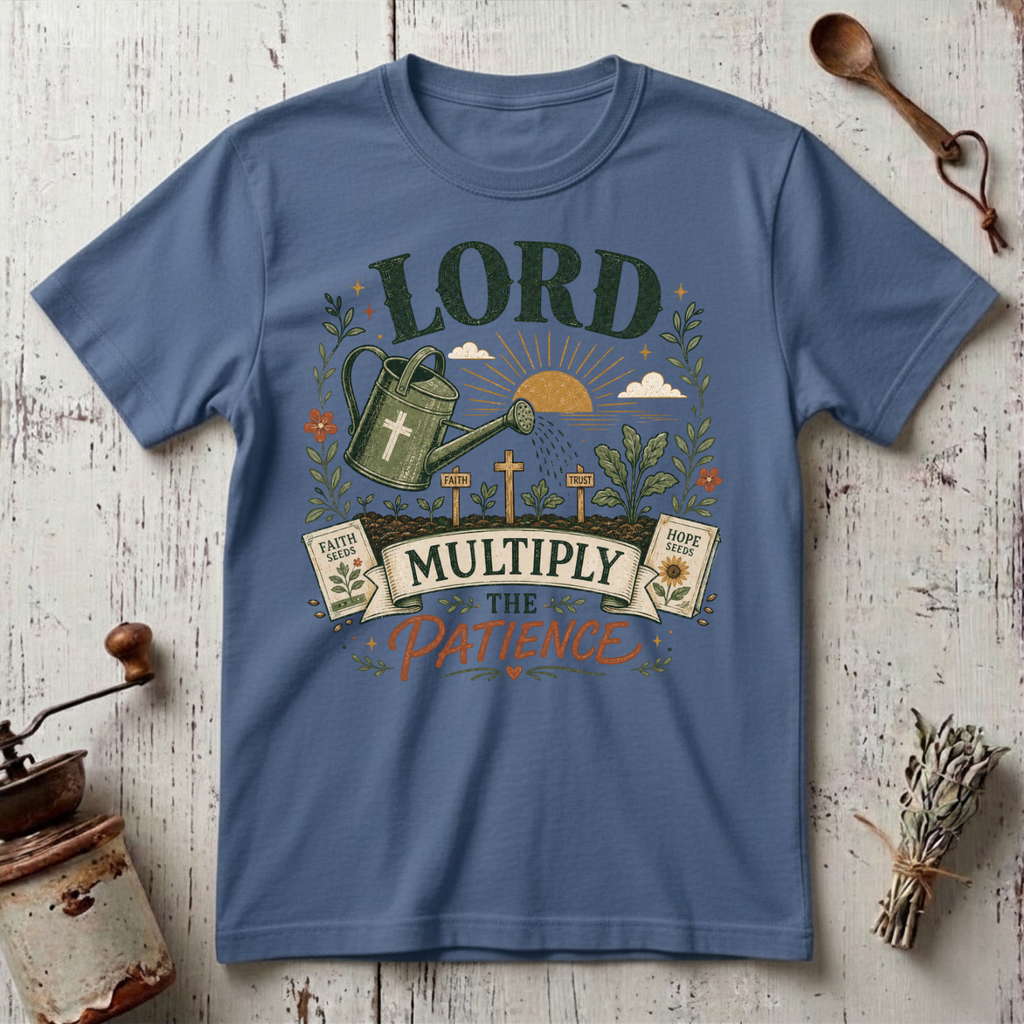 Multiply Patience T-Shirt