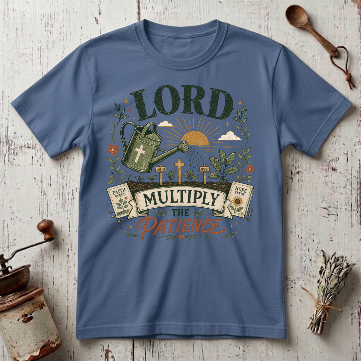 Multiply Patience T-Shirt