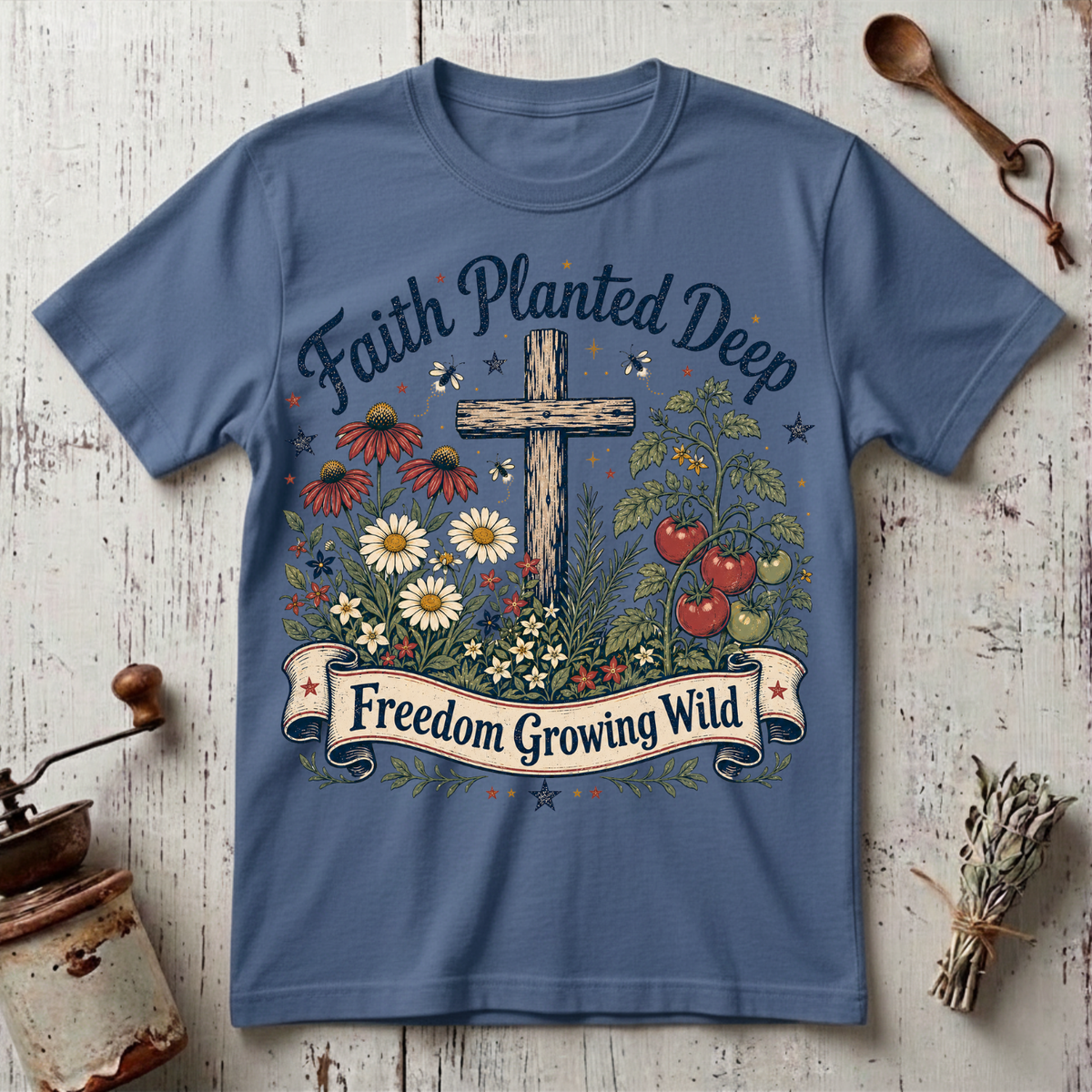 Freedom Growing T-Shirt