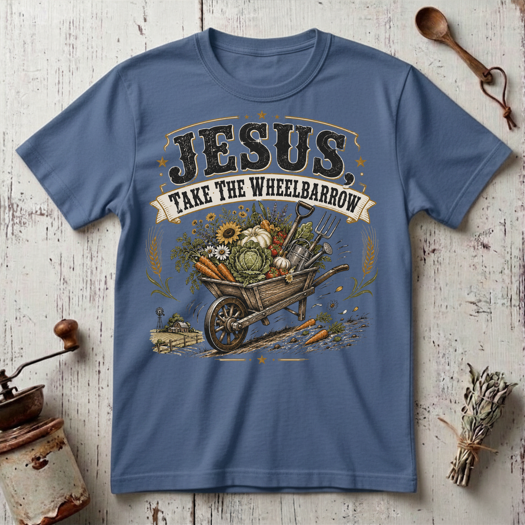 Wheelbarrow T-Shirt