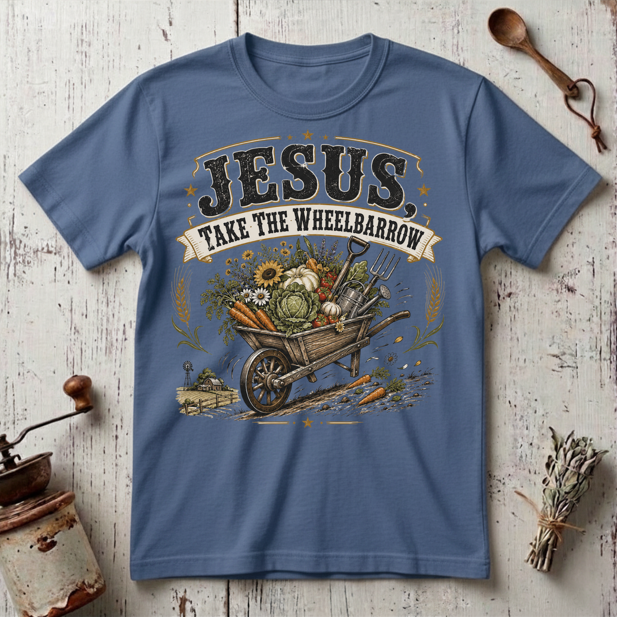Wheelbarrow T-Shirt