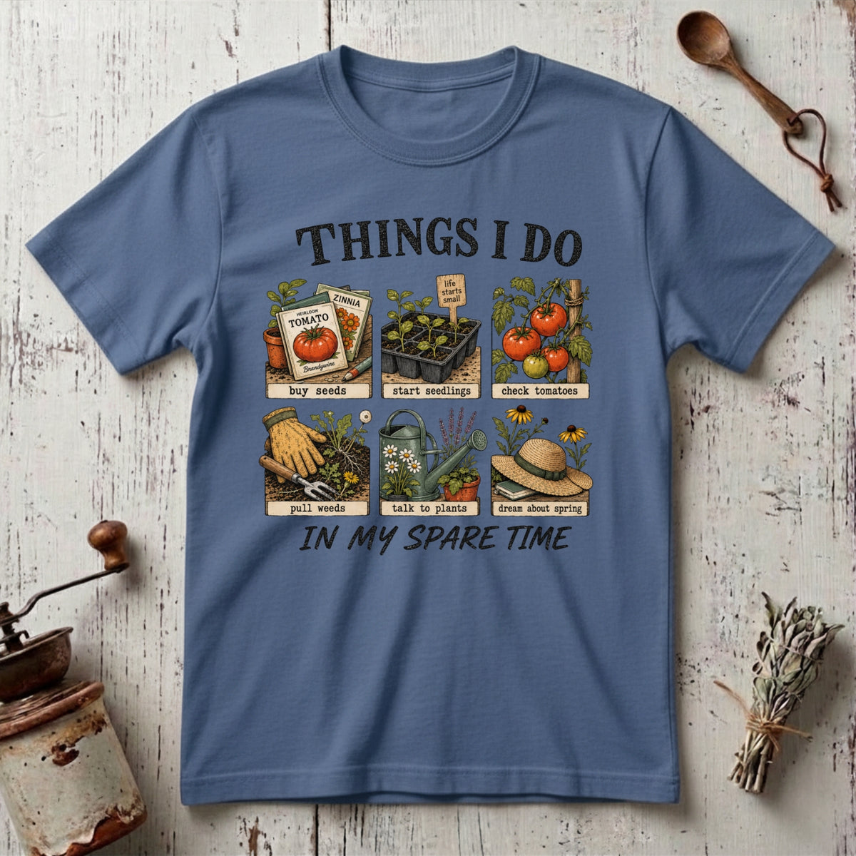 Spare Time T-Shirt