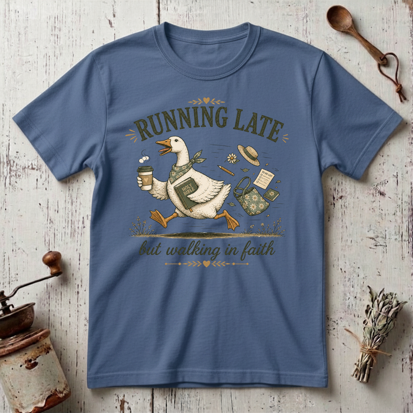 Running Late T-shirt