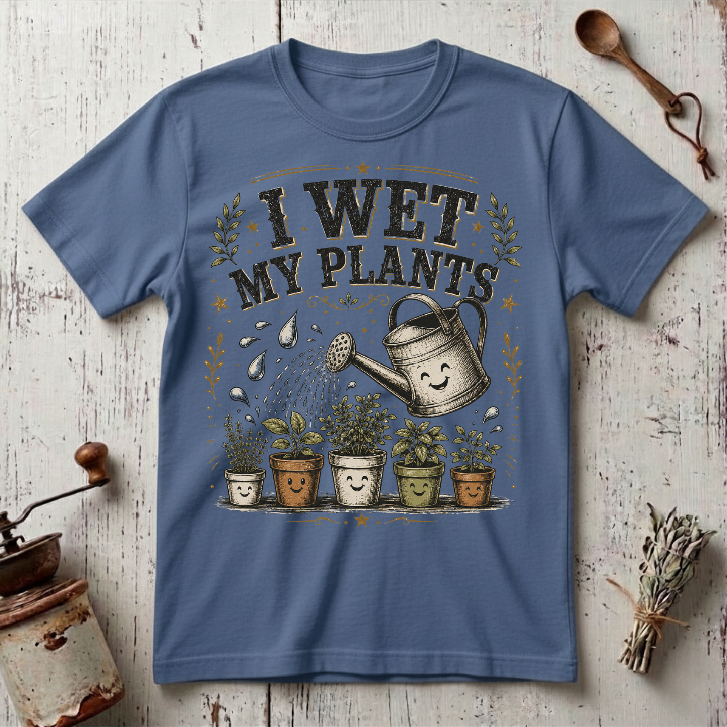 Wet My Plants T-Shirt