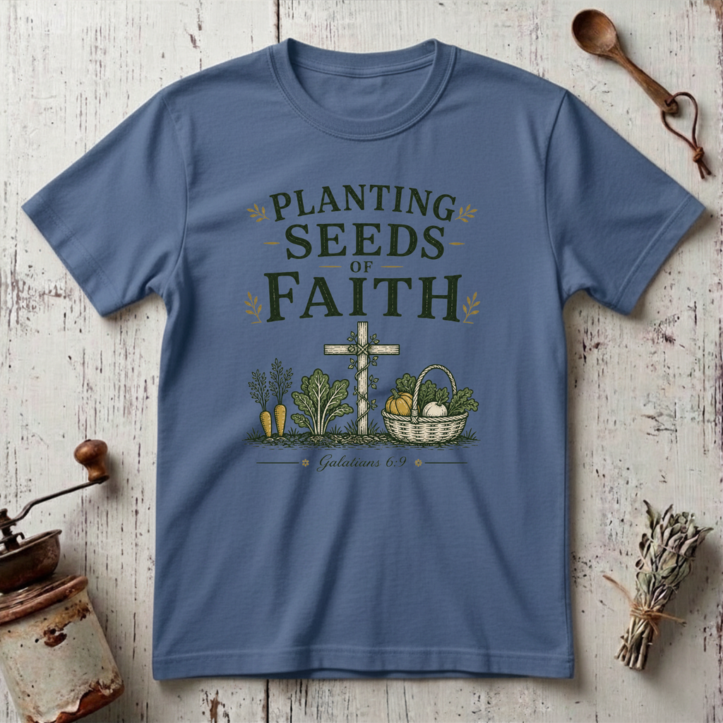 Planting Faith T-shirt