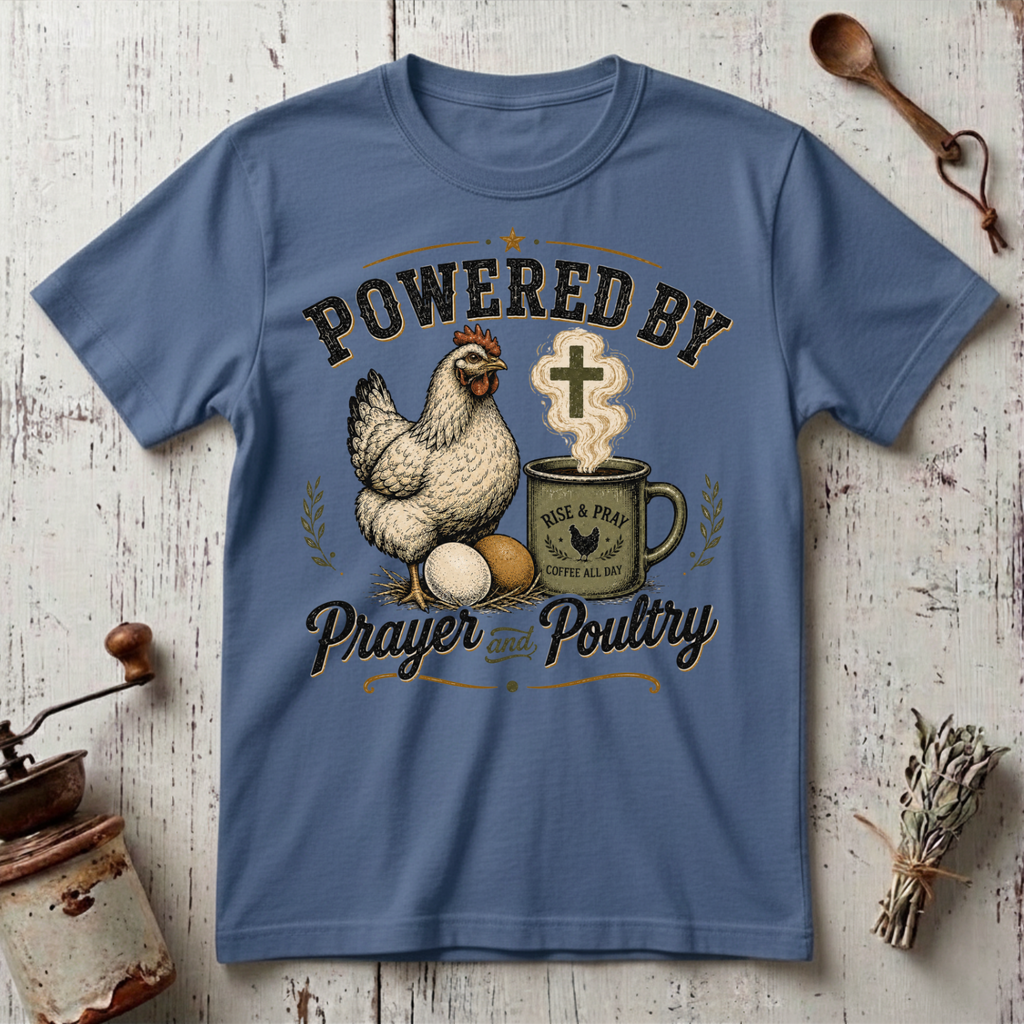 Prayer & Poultry T-Shirt