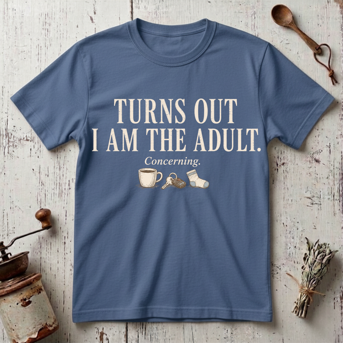 Concerning T-Shirt