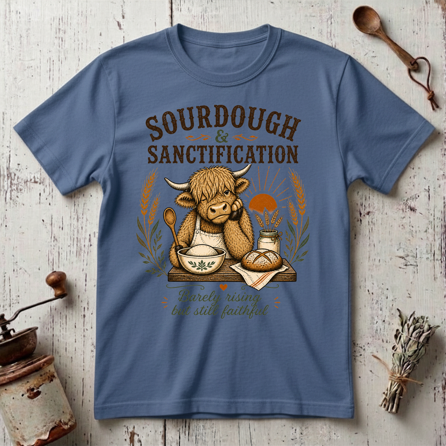 Sourdough & Sanctification T-shirt
