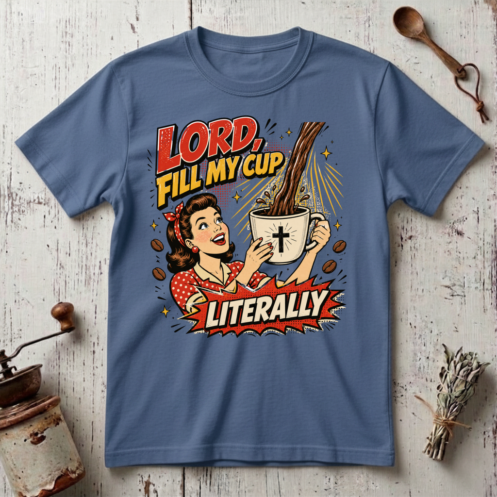 Fill My Cup T-Shirt
