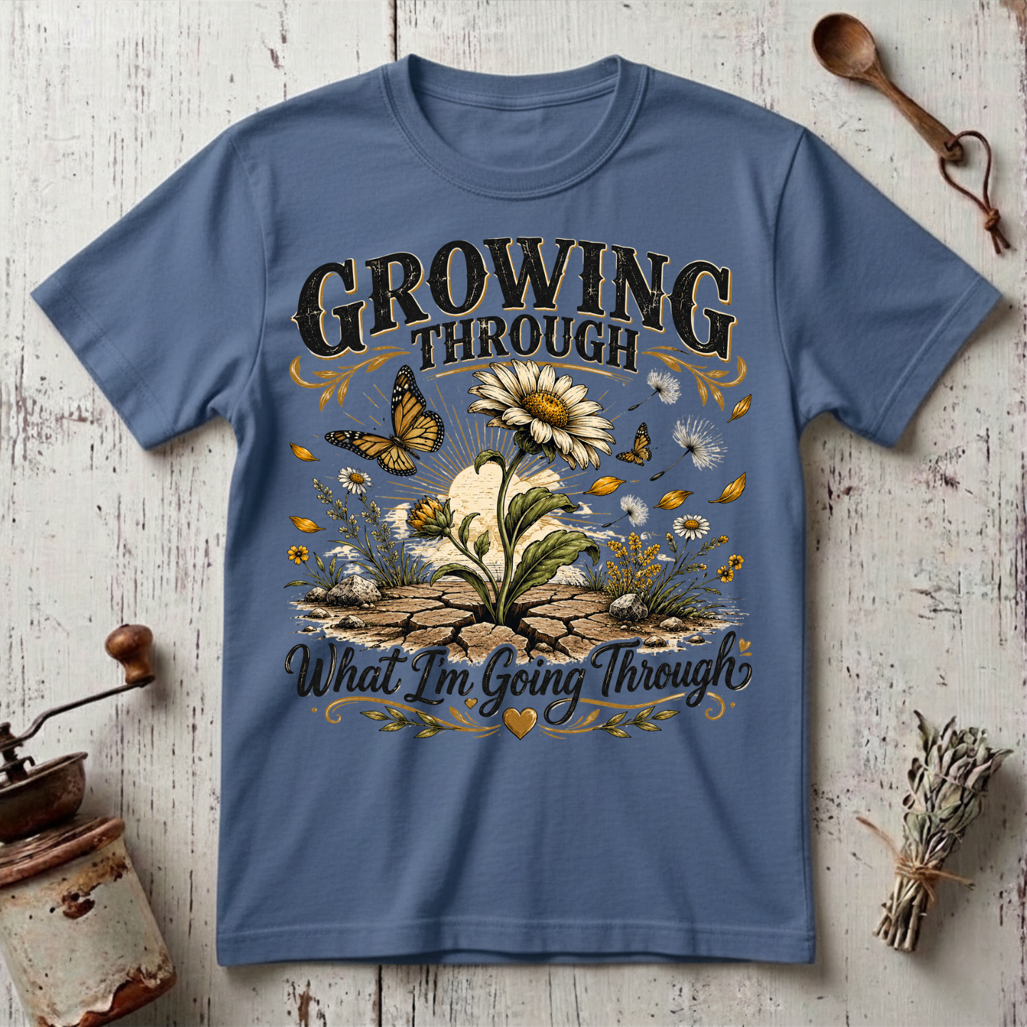 Growing Through T-Shirt