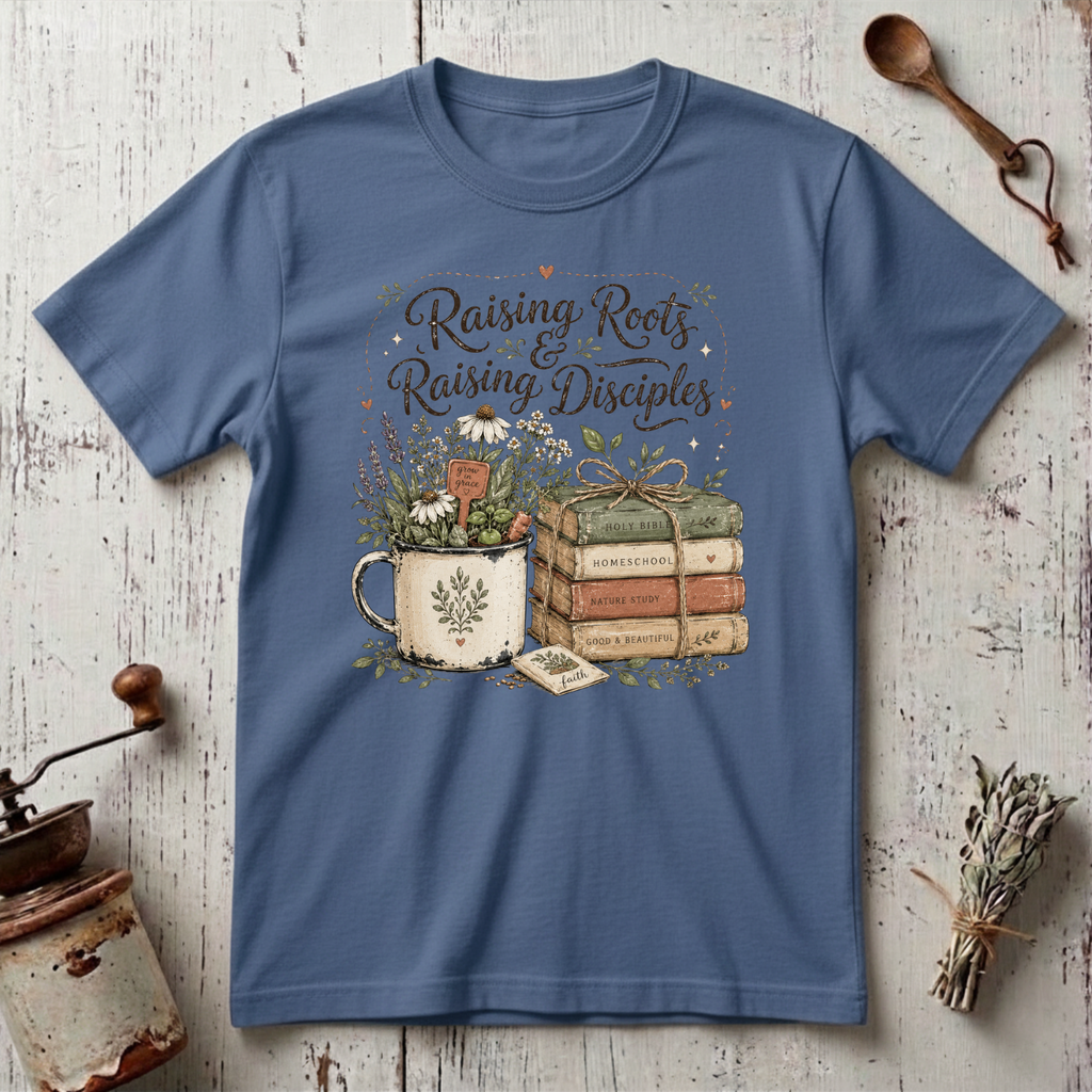 Raising Roots T-shirt