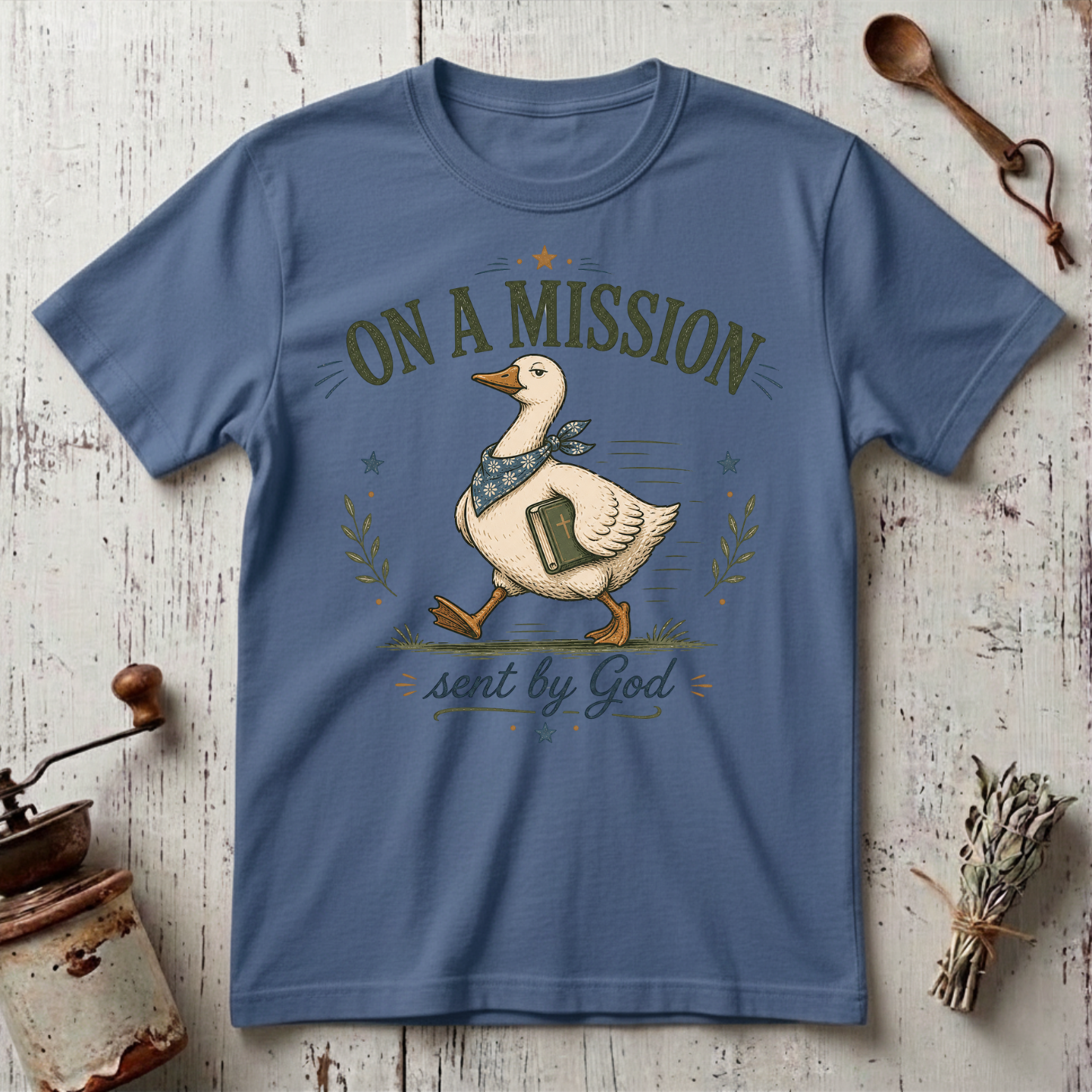 On a Mission T-shirt
