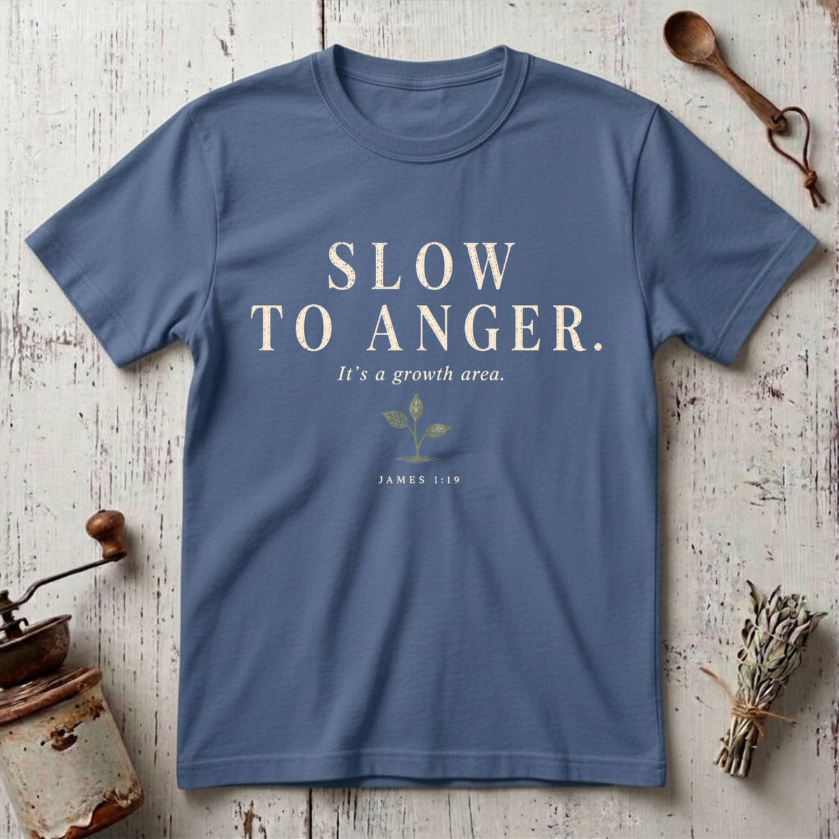 Slow Anger T-Shirt