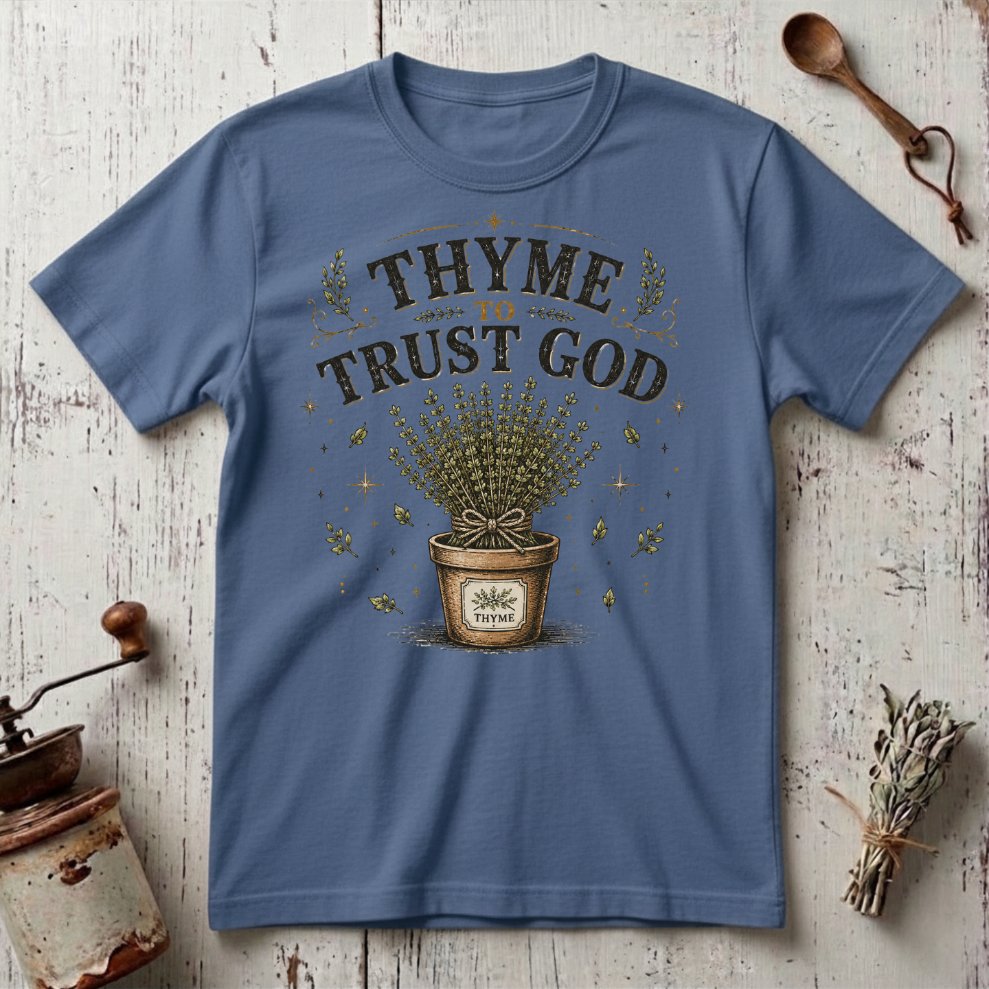 Thyme To T-Shirt