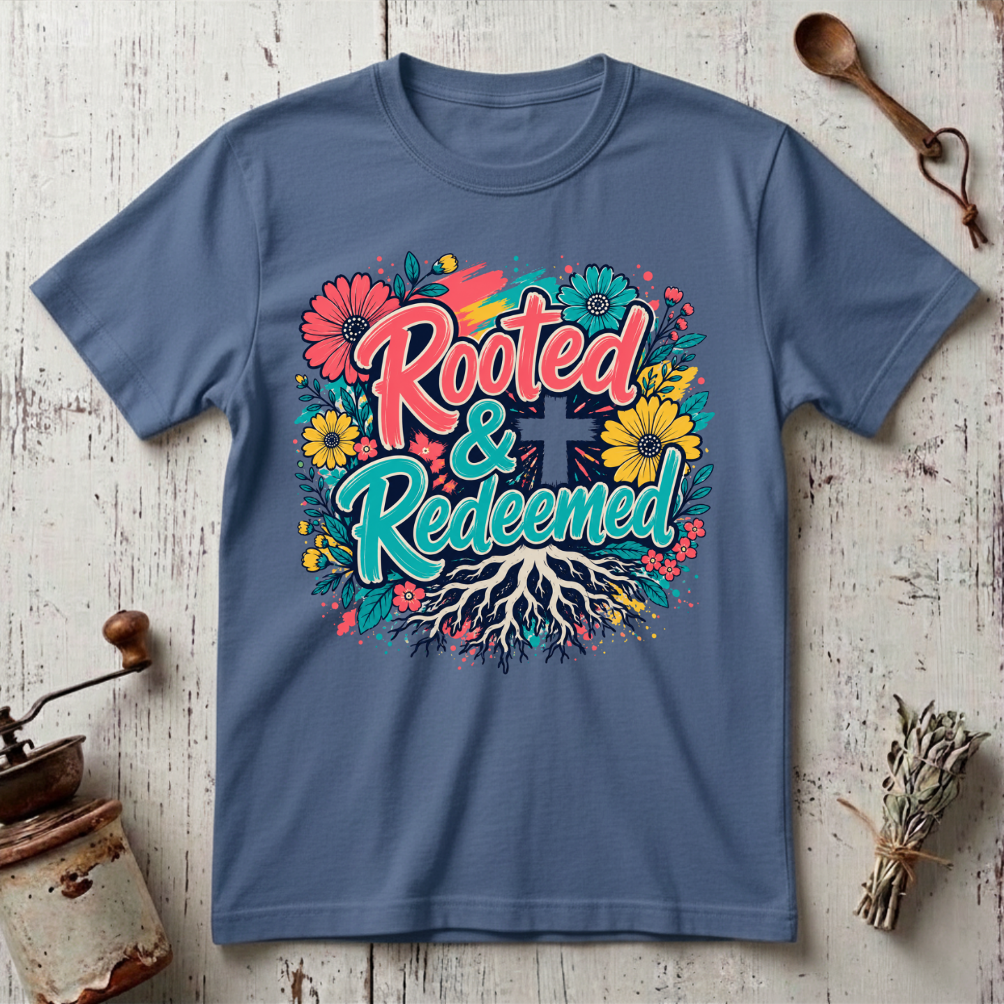 Rooted Redeemed T-Shirt