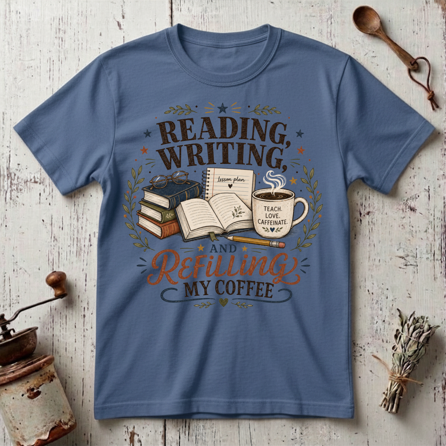 Reading Writing T-Shirt