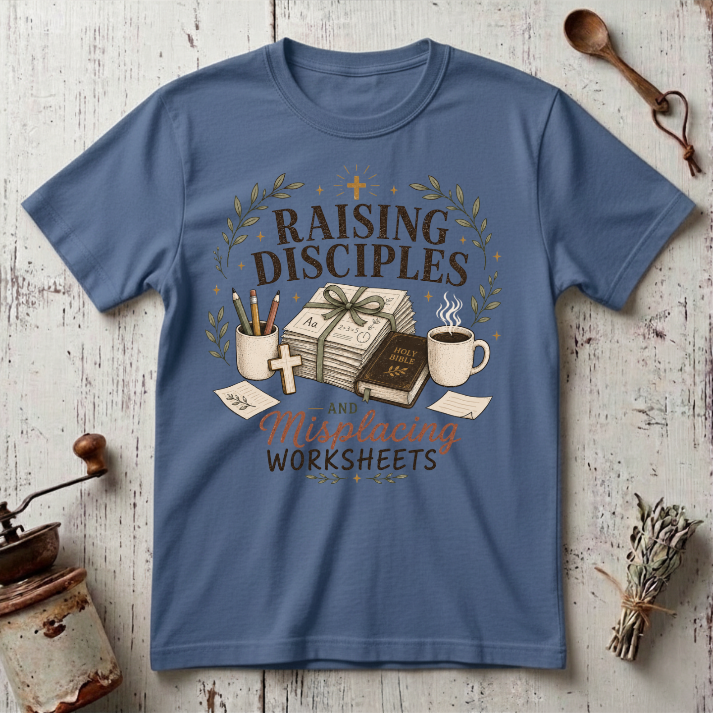 Misplacing Worksheets T-Shirt