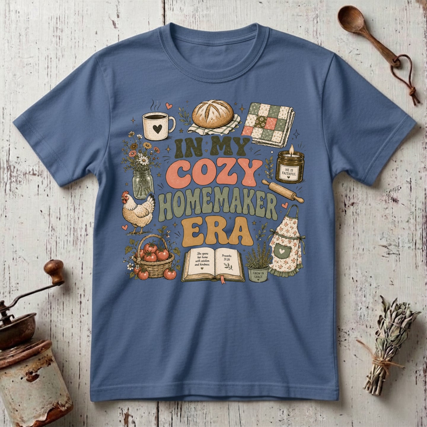 Cozy Homemaker T-Shirt