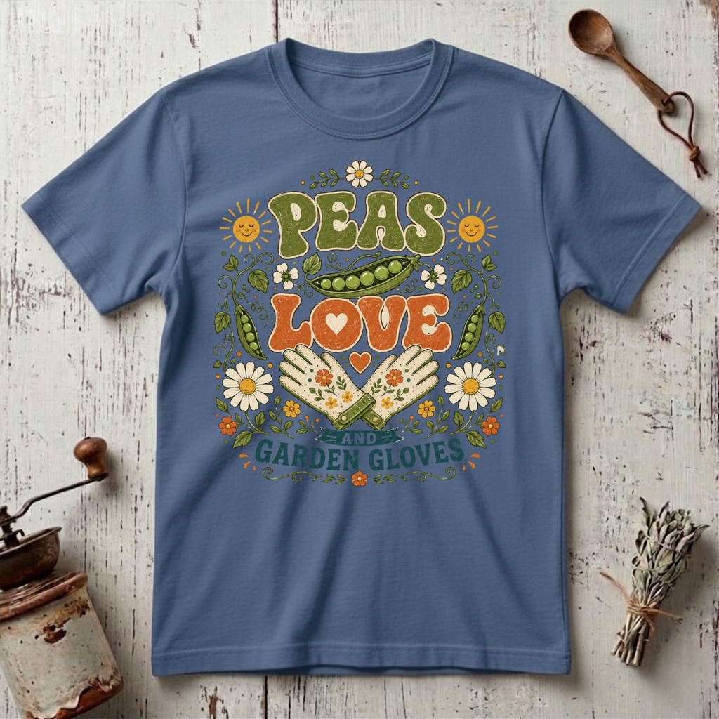 Peas Love T-Shirt