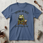 Trying my Best God's Doing the Rest T-shirt
