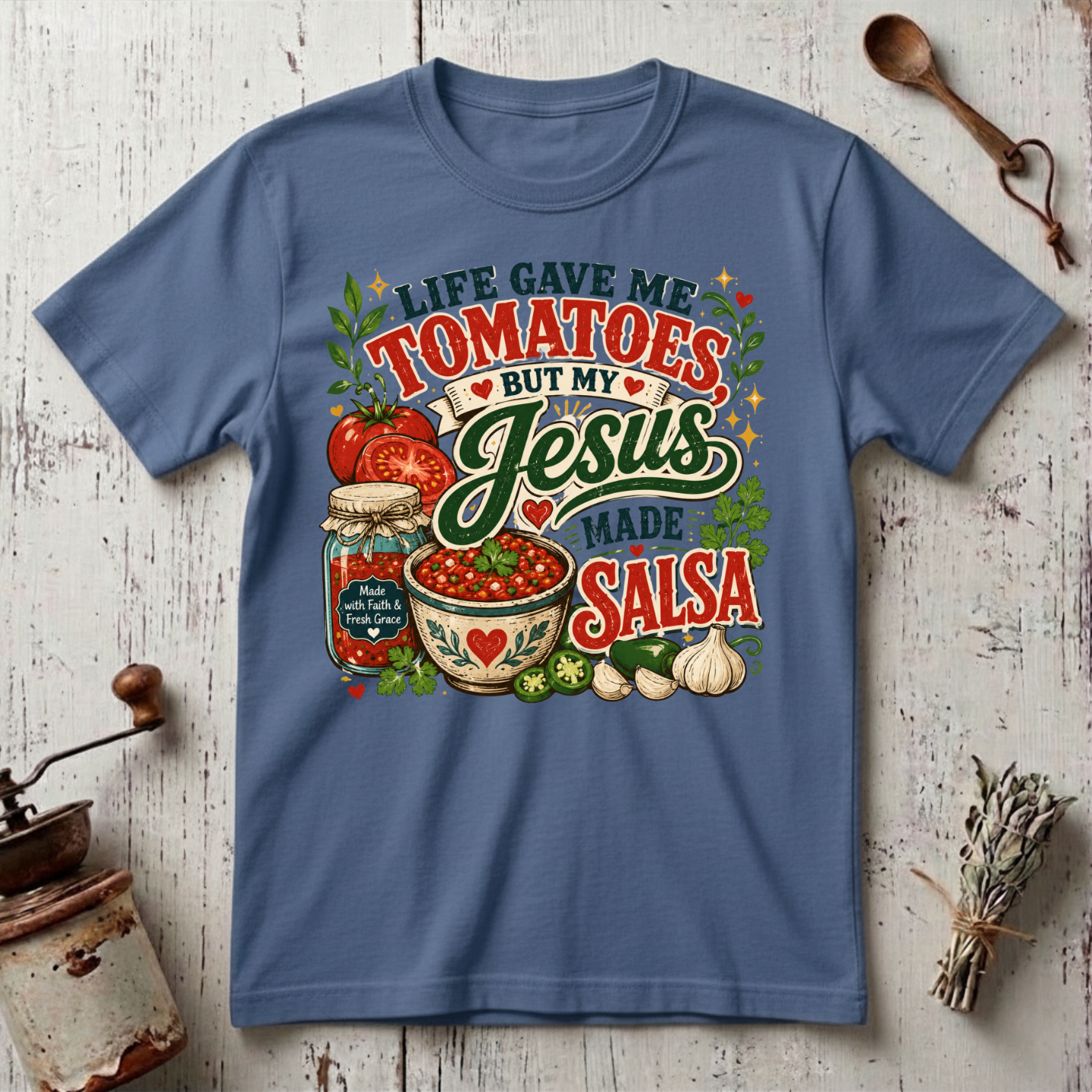 Tomatoes & Salsa T-Shirt