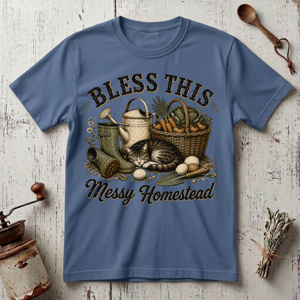 Messy Homestead T-Shirt