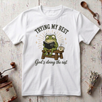 Trying my Best God's Doing the Rest T-shirt