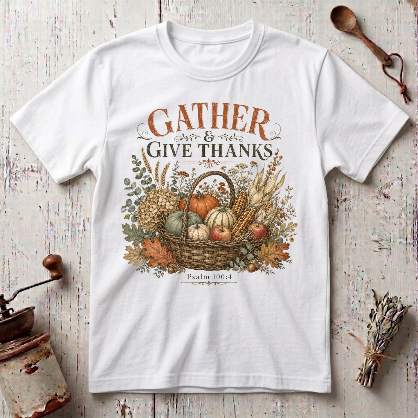 Give Thanks T-Shirt