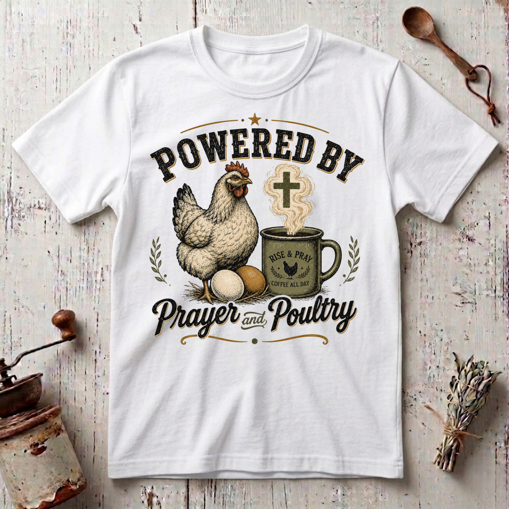 Prayer & Poultry T-Shirt
