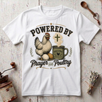 Prayer & Poultry T-Shirt