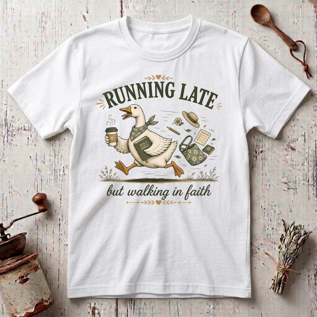 Running Late T-shirt