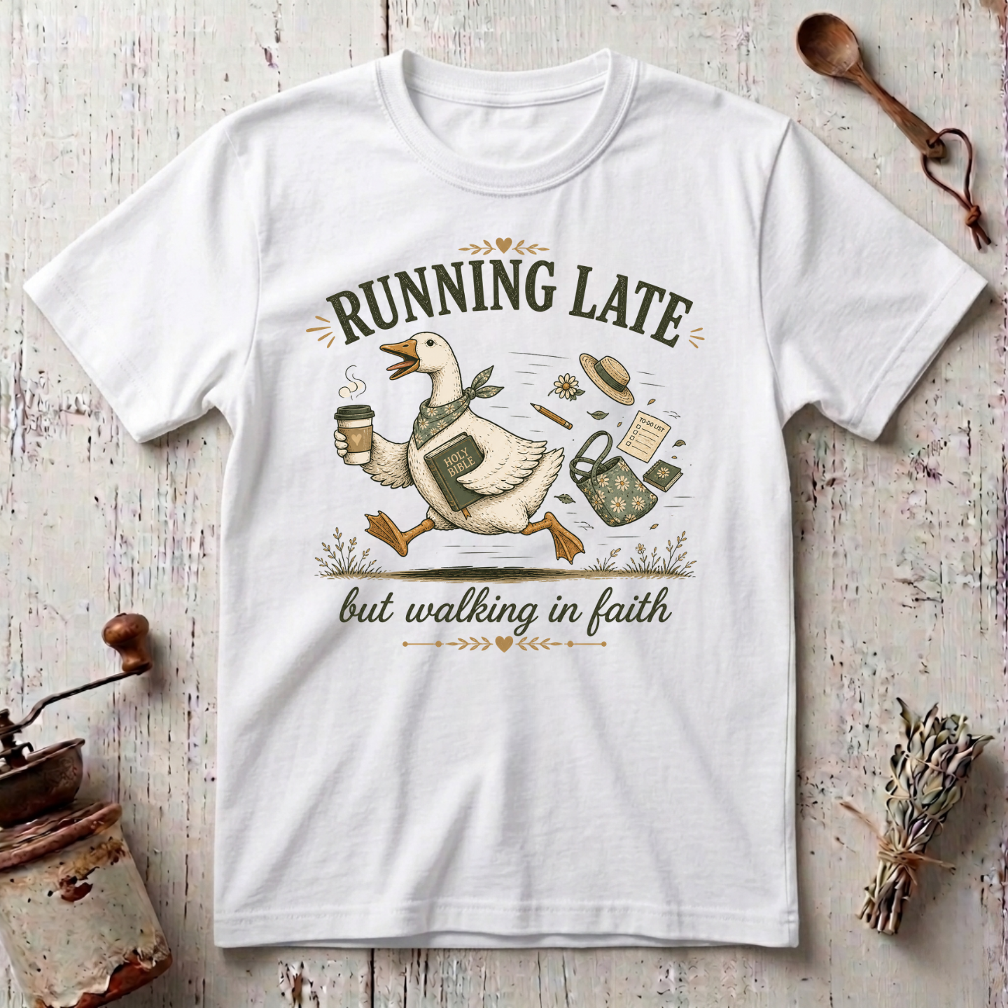 Running Late T-shirt
