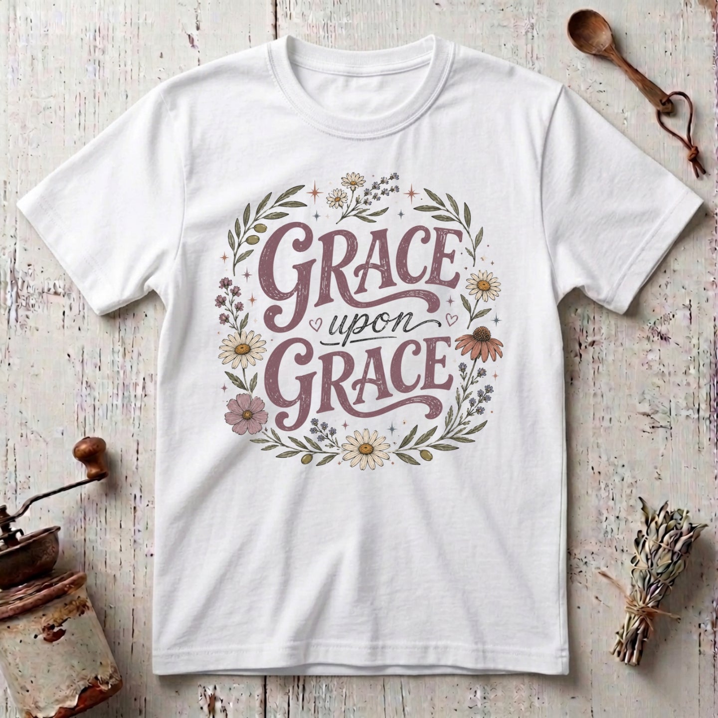 Grace Upon T-Shirt