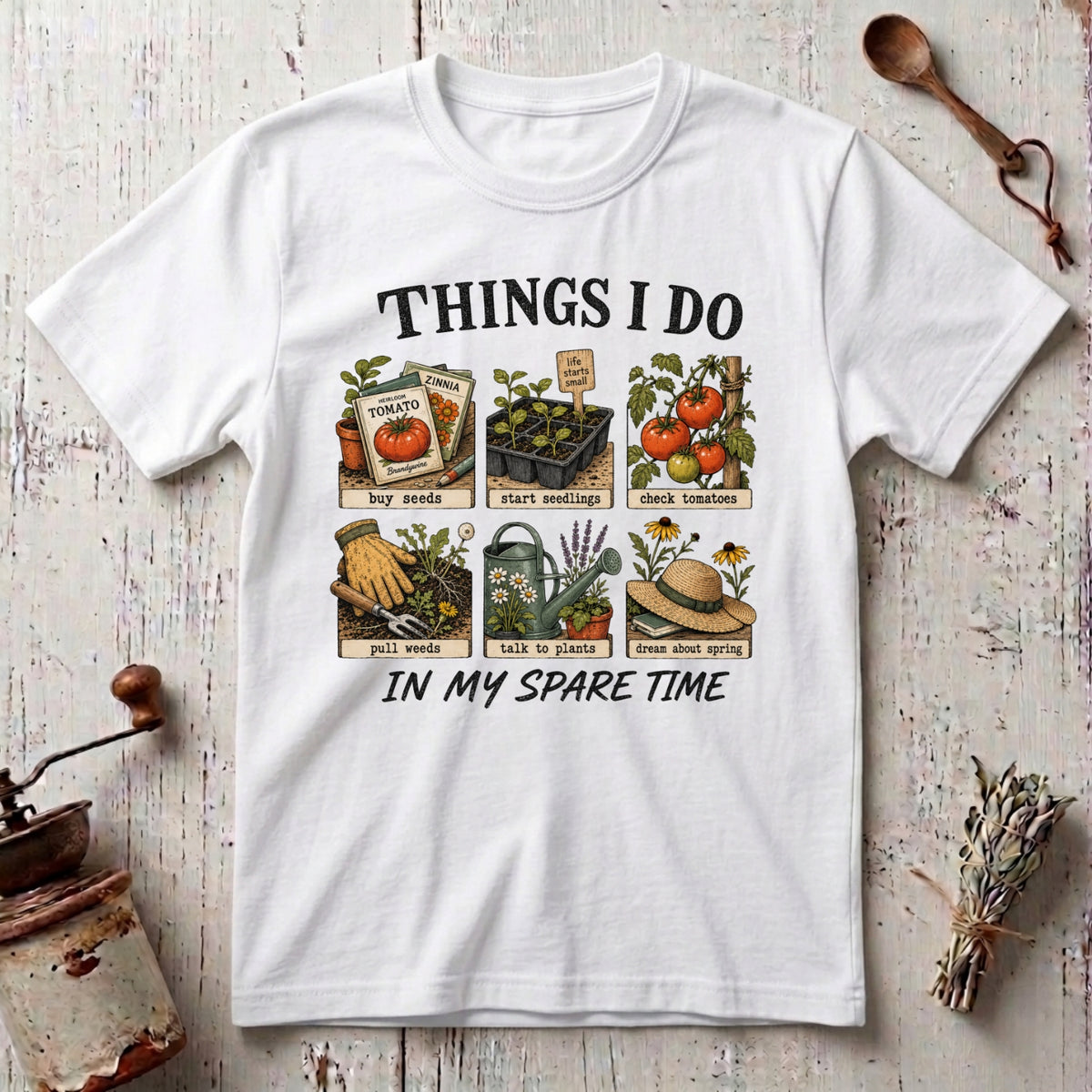 Spare Time T-Shirt