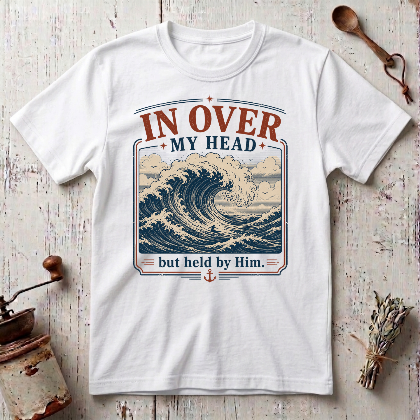 In Over my Head T-shirt