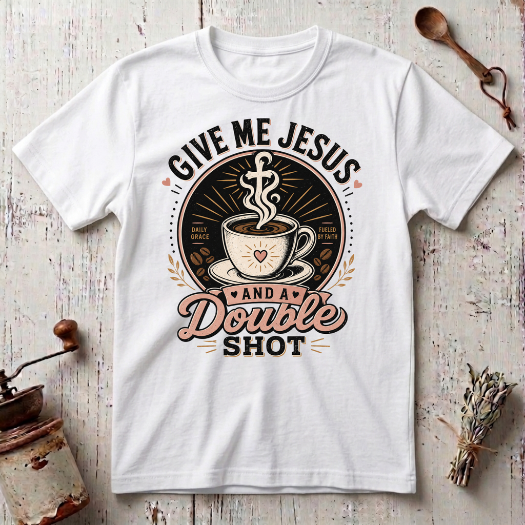 Jesus Double T-Shirt