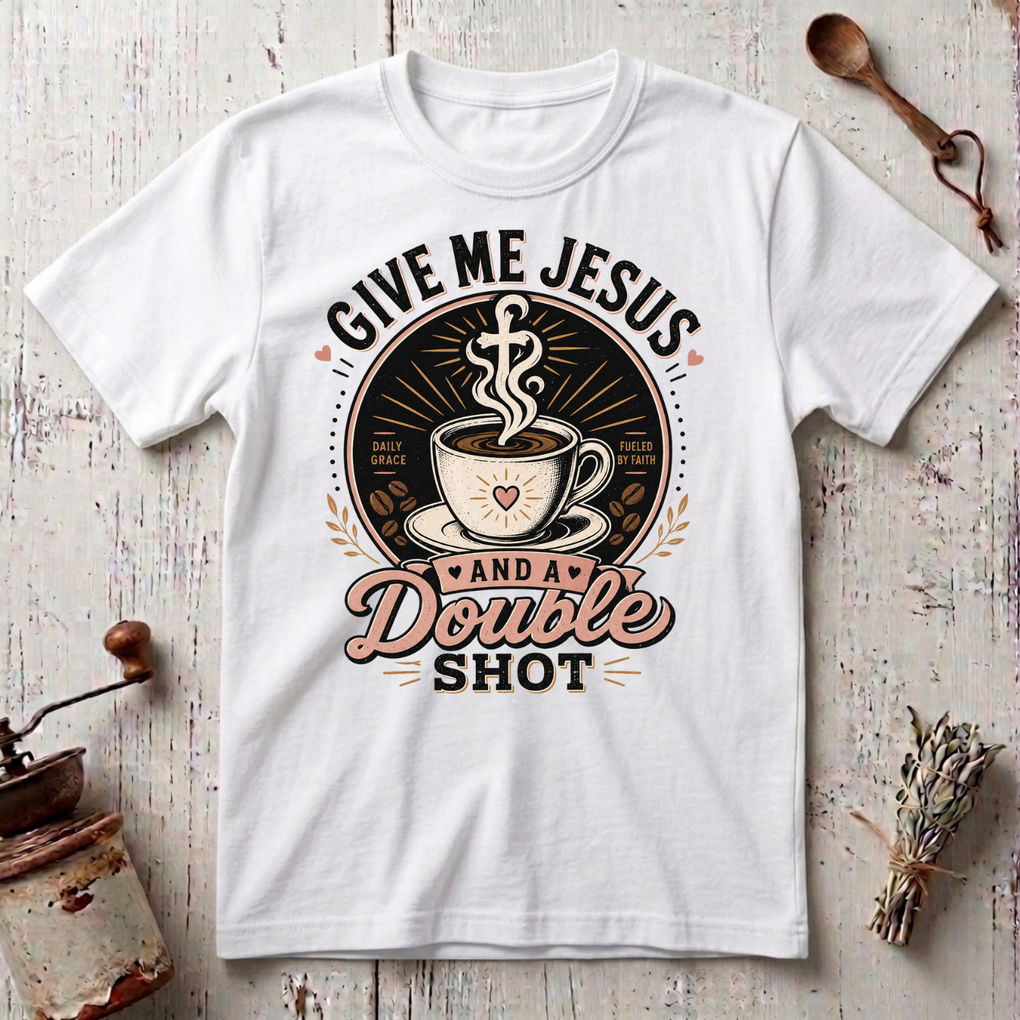 Jesus Double T-Shirt