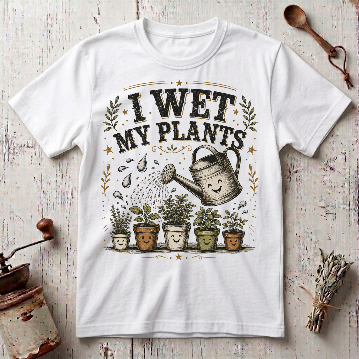 Wet My Plants T-Shirt