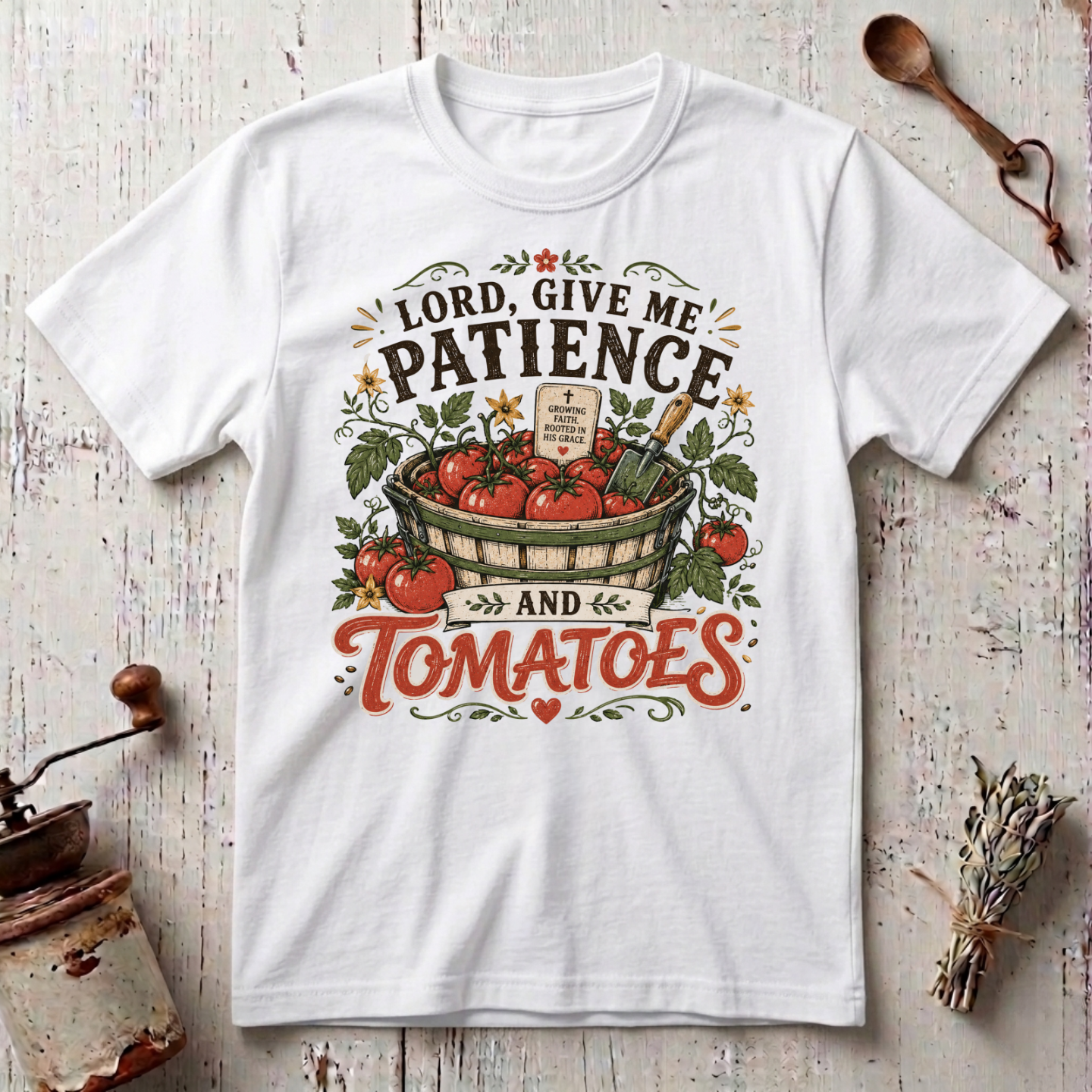 And Tomatoes T-Shirt