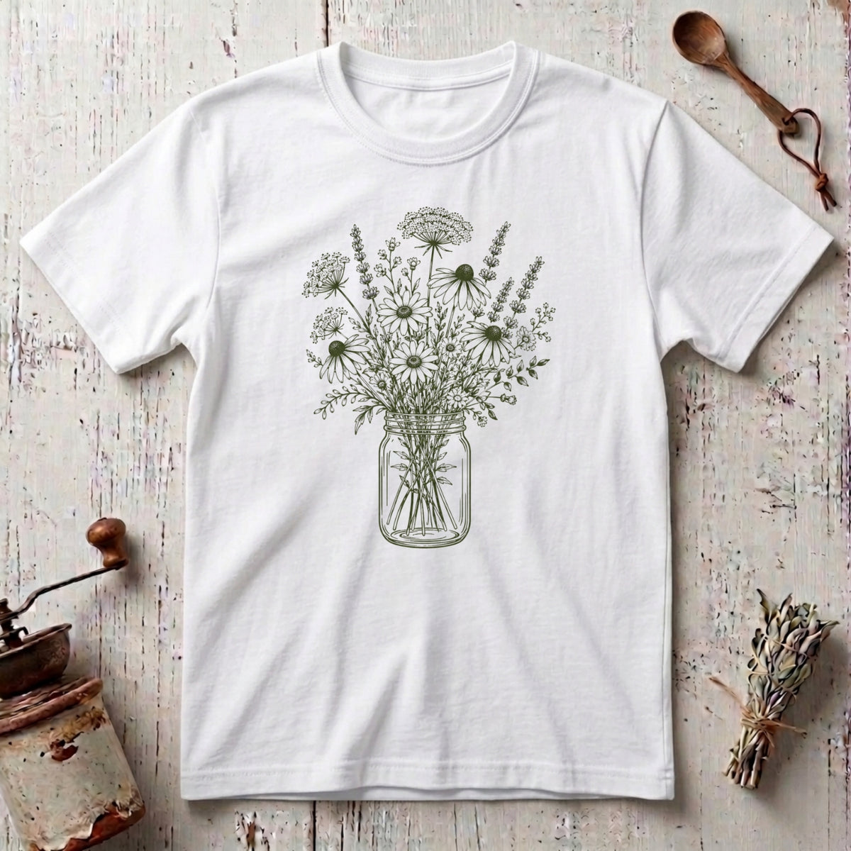 Mason Jar T-Shirt