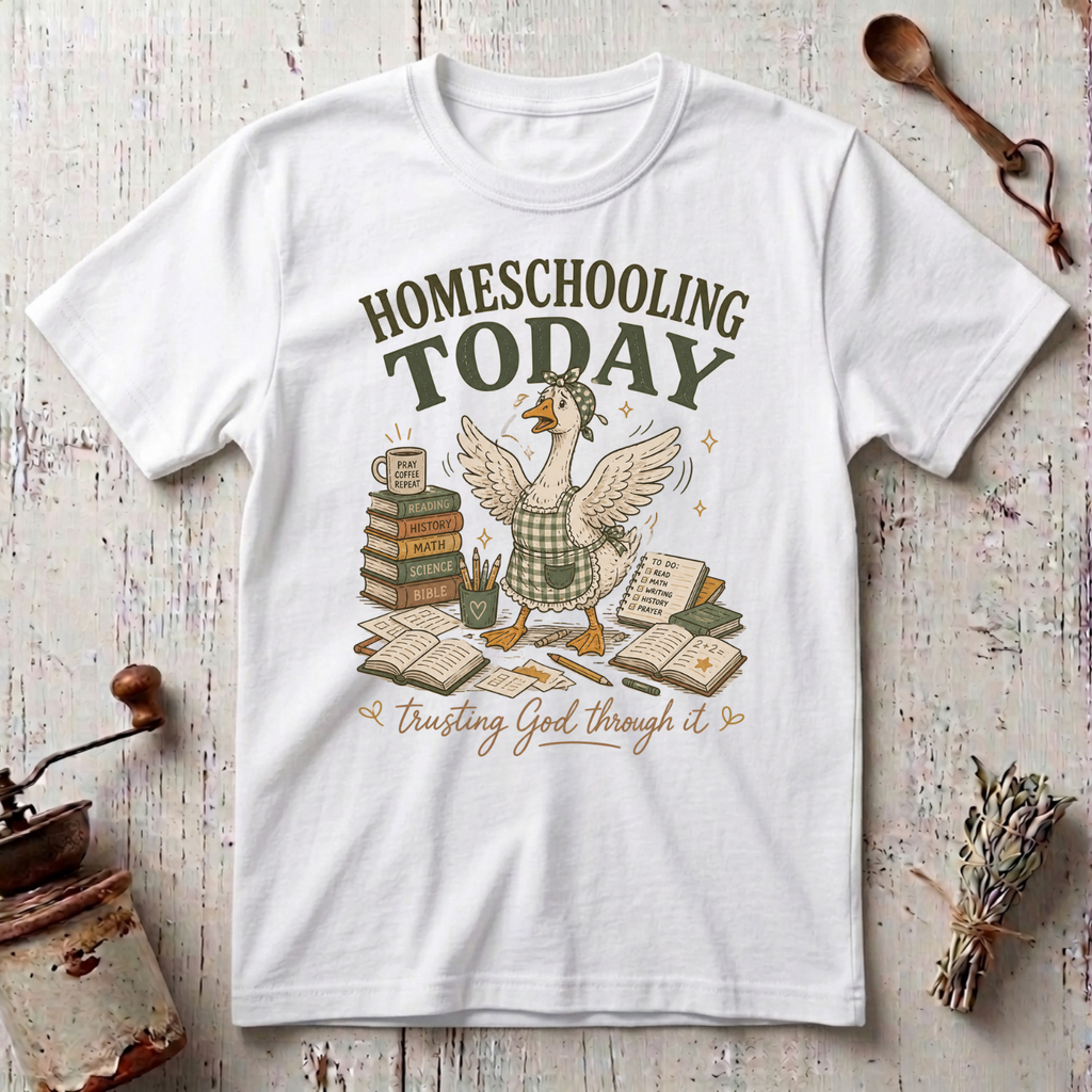 Homeschooling Today T-shirt