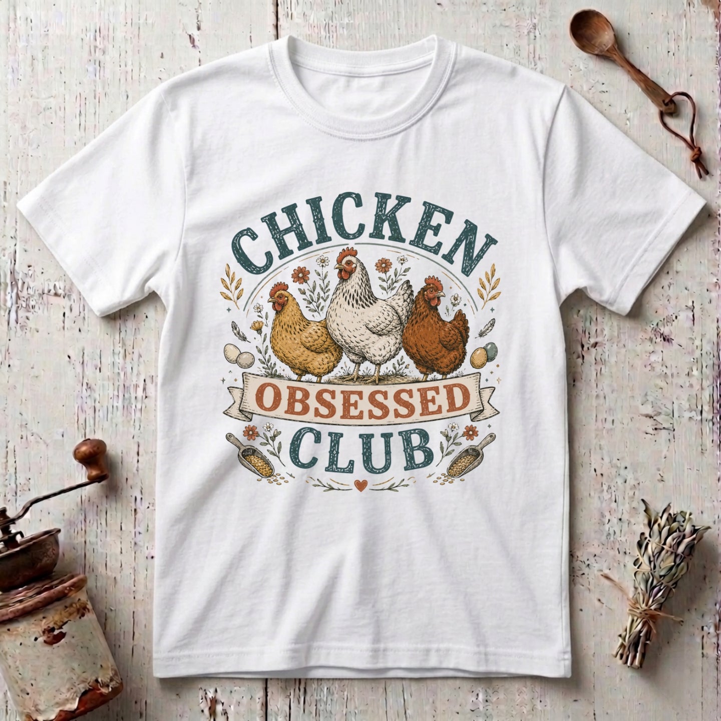 Chicken Obsessed T-Shirt