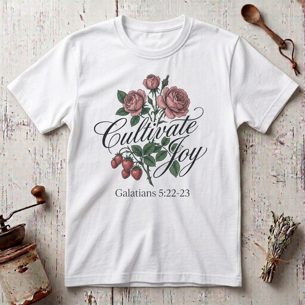 Cultivate Joy T-Shirt